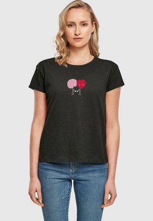 HUGS LOVE-EMOTIONAL BALANCE BOX - T-Shirt print - black