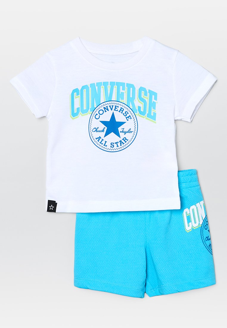 Converse T-shirt print meerkleurig Converse T-shirt print meerkleurig