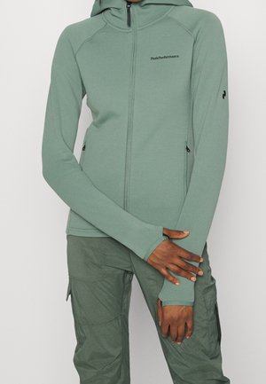 Fleecejakke - light green