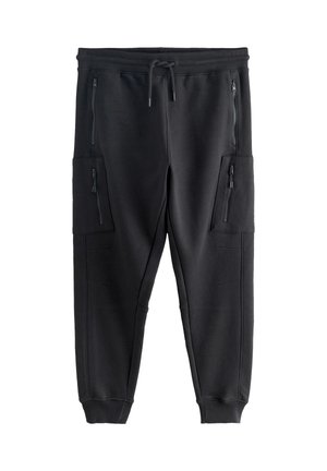 Next REGULAR FIT - UTILITY STYLE  - Pantalon de survêtement - black