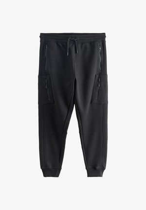 Next REGULAR FIT - UTILITY STYLE - Pantalon de survêtement - black