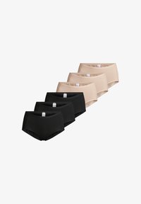 Selezionato, schwarz/beige