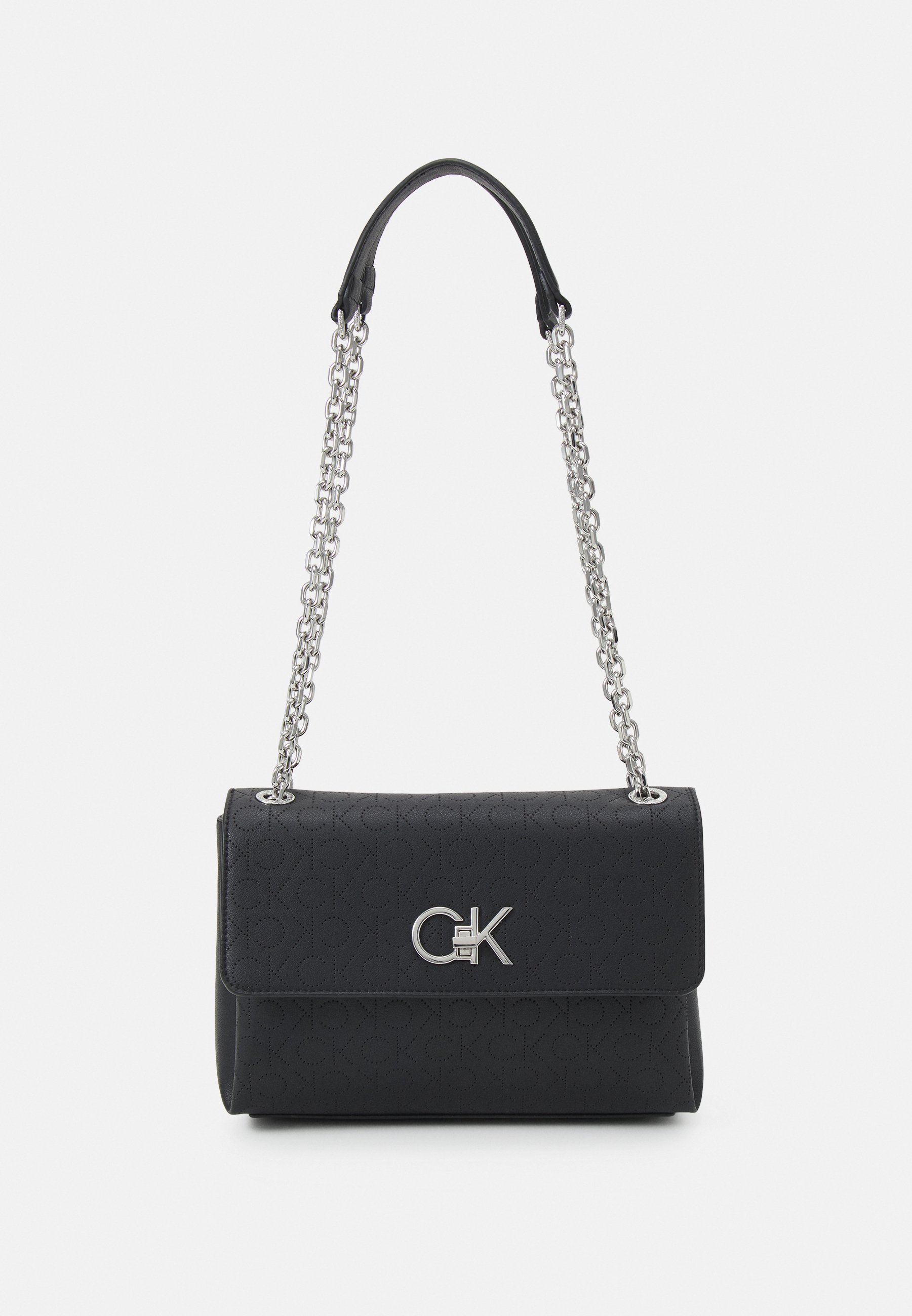 Calvin Klein RE-LOCK XBODY - Borsa a tracolla - black/nero - Zalando.it