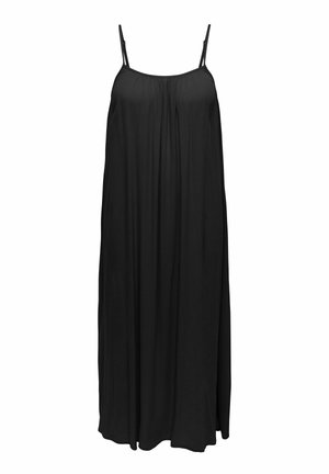 ONLY Carmakoma, DRESS CARCHIARA LONG DRESS - Maxikjoler - black