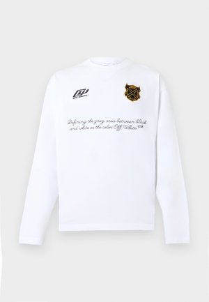 SPORTY SKATE TEE - T-shirt à manches longues - white