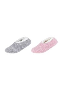 Camano Kinder Slipper - Bequeme Hausschuhe Mit Strickbund