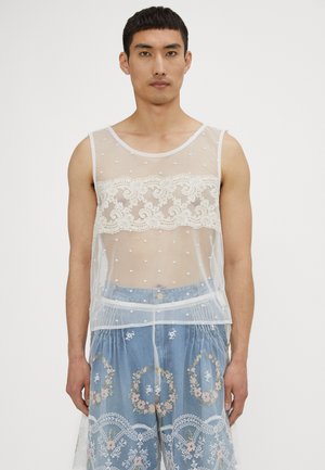 RIO TANK UNISEX - Débardeur - white