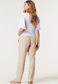 Noppies PANTS UNDER THE BELLY LIMA - Calças - humus