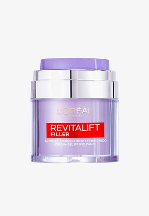 L'Oréal Paris REVITALIFT FILLER ACIDO IALURONICO MICRO-EPIDERMICO CREMA-GEL RIMPOLPANTE, 50 ML - Crema da giorno