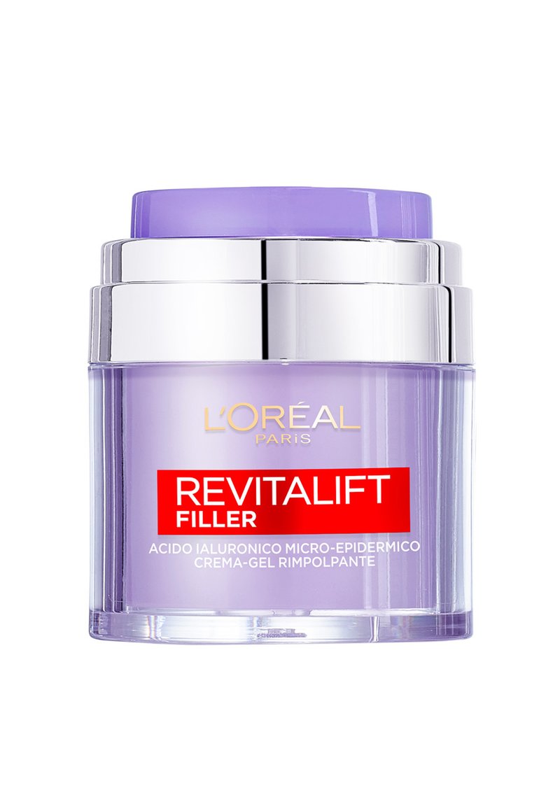 L'Oréal Paris - REVITALIFT FILLER ACIDO IALURONICO MICRO-EPIDERMICO CREMA-GEL RIMPOLPANTE, 50 ML - Crema da giorno, Ingrandire