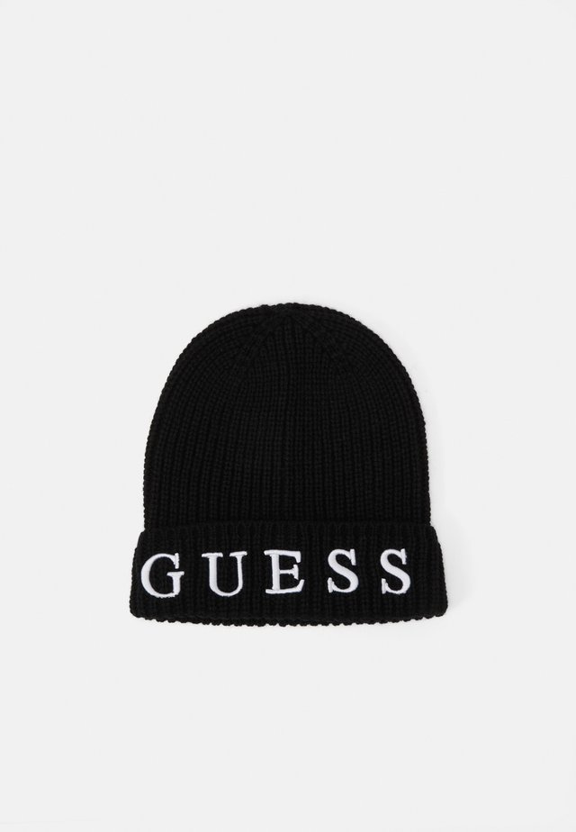 UNISEX  - Bonnet - jet black