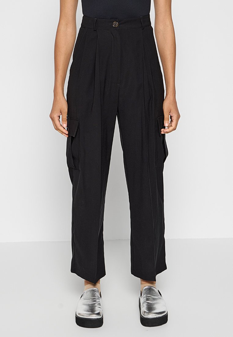 OH APRIL Cargobroek zwart