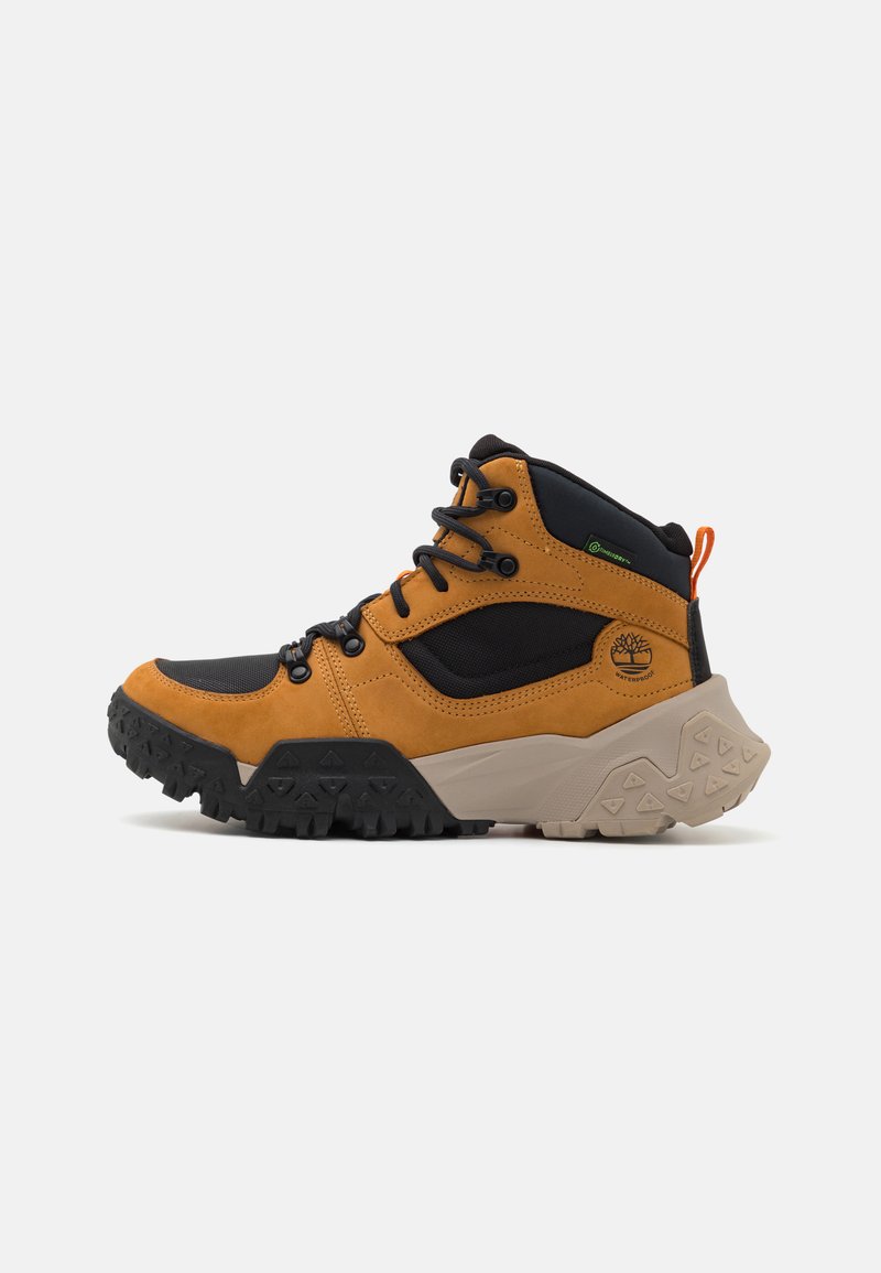 Timberland MOTION SCRAMBLE WP - Augsti sporta apavi - wheat