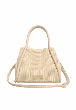 MEDIUM WEAVE  - Borsa a mano - cream
