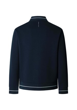 Hackett London, Mikina so zipsom - navy