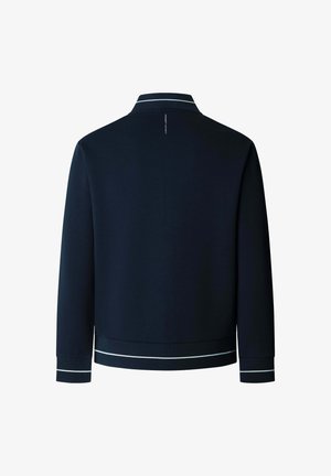 Hackett London, Sweatjacke - navy