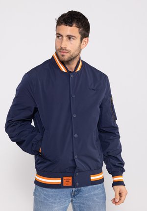 Bombers ORIGINAL HILLER - Bomberjacke - navy blue