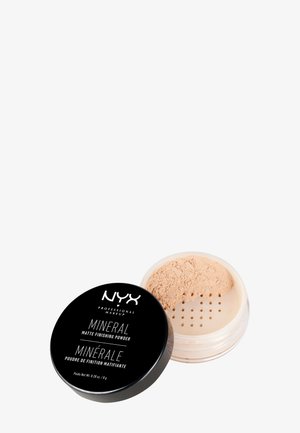 NYX Professional Makeup NYX PROFESSIONAL MAKEUP MINERAL FINISHING POWDER - Cipria - 1 light-medium