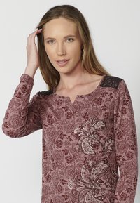 Koroshi LONG SLEEVE - Ilgarankovis viršutinės dalies drabužis - uva   grape