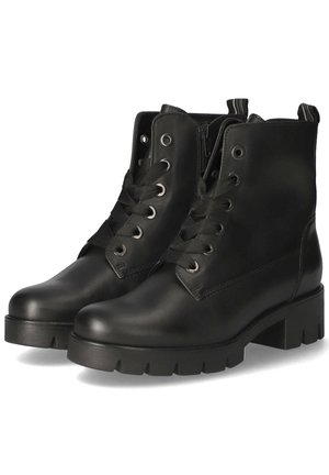 Bottines à plateau - schwarz