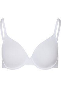 Hanro COTTON SENSATION - Podprsenka pod tričko - white