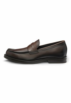 DRESSLETIC LOAF BUSH - Mocassini eleganti - dark brown five