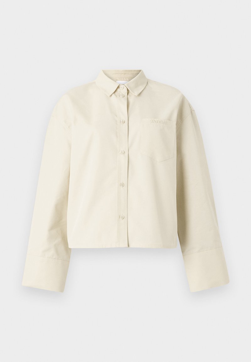 2nd Day Overhemdblouse lichtgeel 2nd Day Overhemdblouse lichtgeel