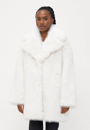 MID COAT - Wintermantel - white