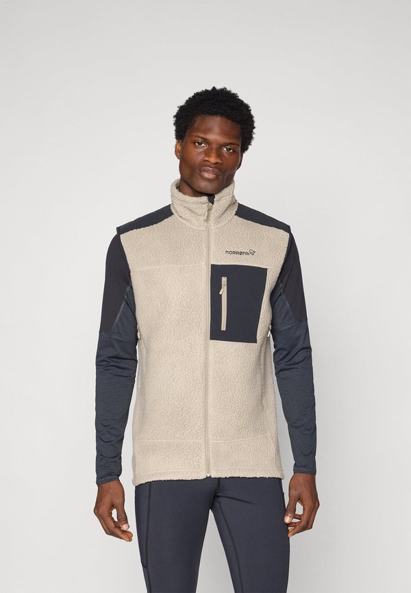 TROLLVEGGEN VEST - Weste - winter twig