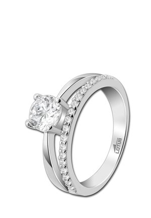 Lotus Silver Bague - silberfarben