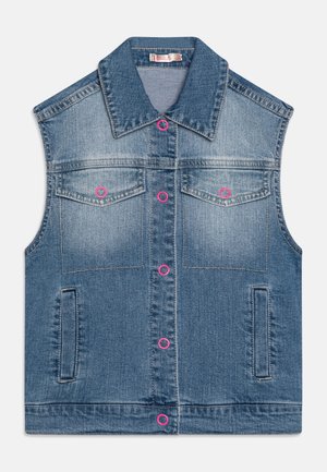 Bodywarmer - blue denim