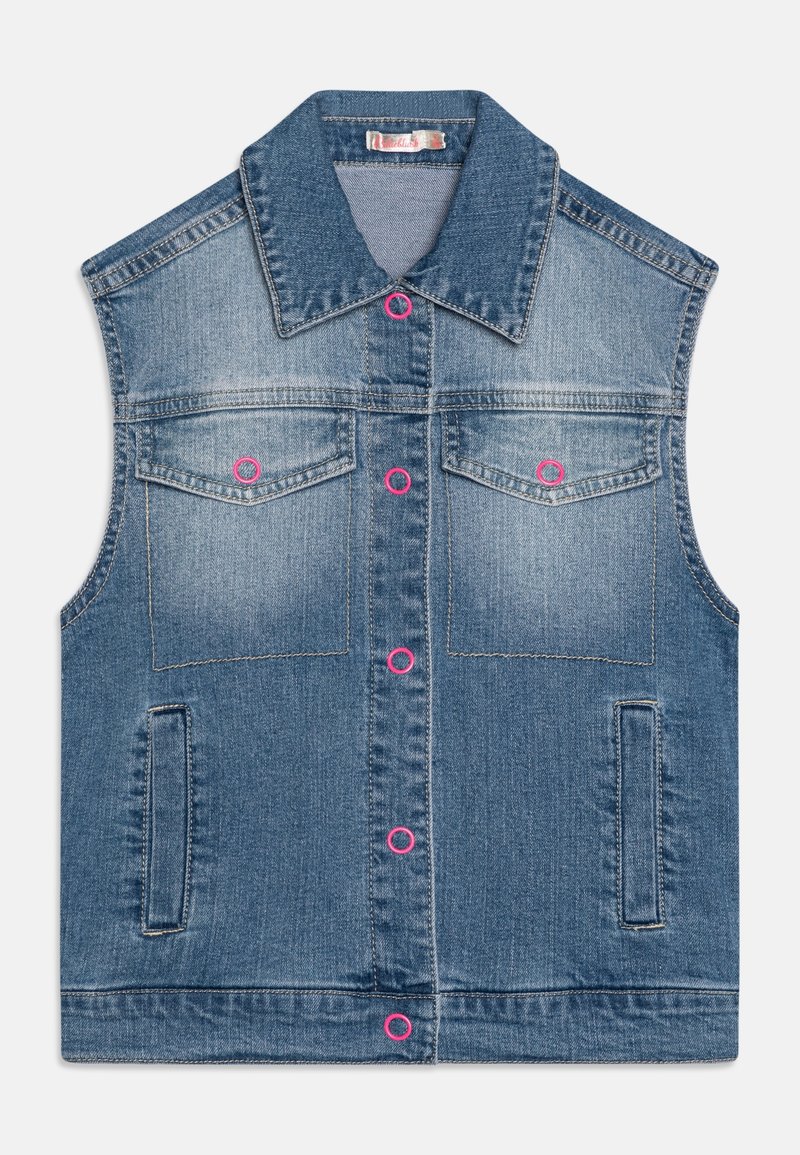 Billieblush Vesta - blue denim