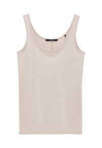SOFT SLIM FIT - Top - nude