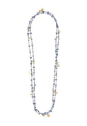 EMY - Kaulakoru - gold blue blue