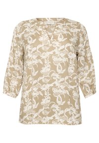 CLAIRA  - Bluză - brown chalk paisley print