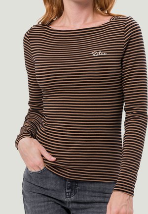 T-shirt à manches longues - brown