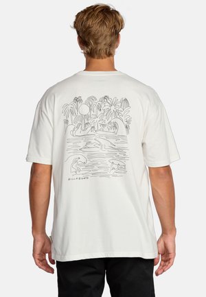 T-Shirt print - off-white