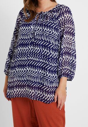 Blouse - multi-coloured