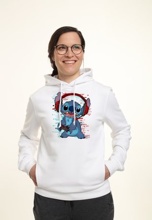 Disney LILO & STITCH STITCH GAMES - Bluza z kapturem