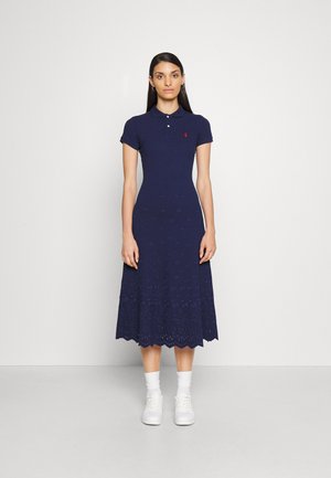 EYLT SHORT SLEEVE DAY DRESS - Hverdagskjoler - newport navy
