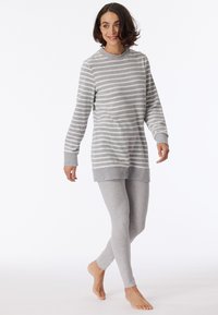 Schiesser SET CASUAL ESSENTIALS - Pyjama set - grau mel
