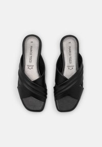Marco Tozzi Pantolette flach - black