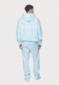 Pegador LOGO WIDE PANTS - Dresside alumine osa - washed baby blue