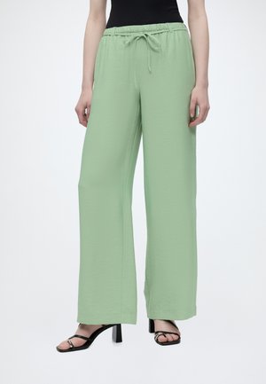 Modström AIDAMD PANTS - Nohavice - aspen green