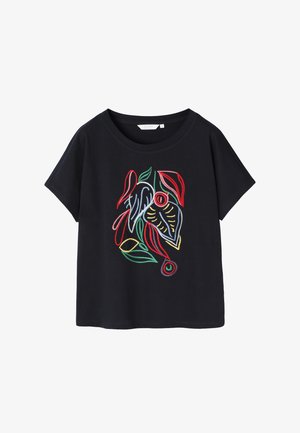 TATUUM, - T-shirt z nadrukiem