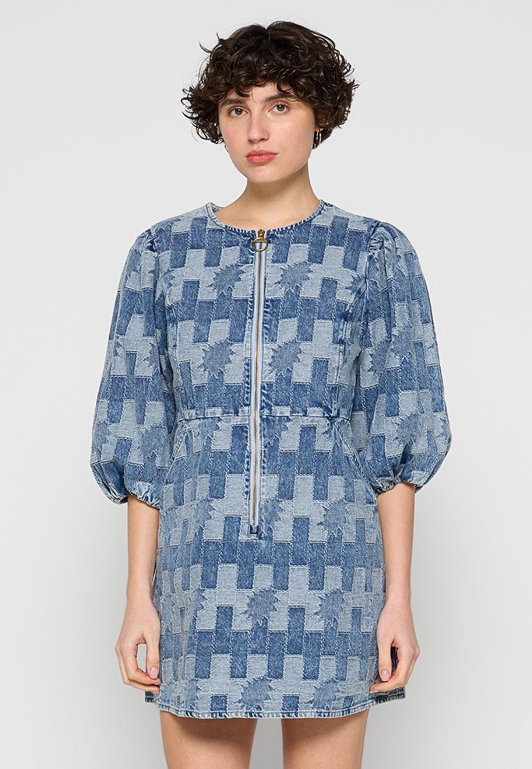 Barbour Jeansjurken blauw Barbour Jeansjurken blauw