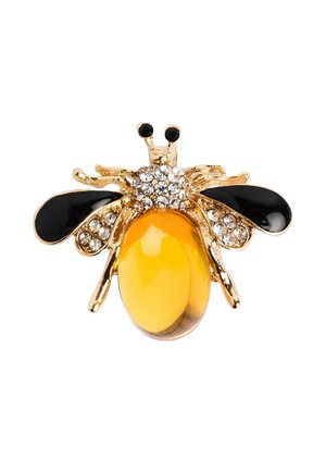 Brooch - yellow