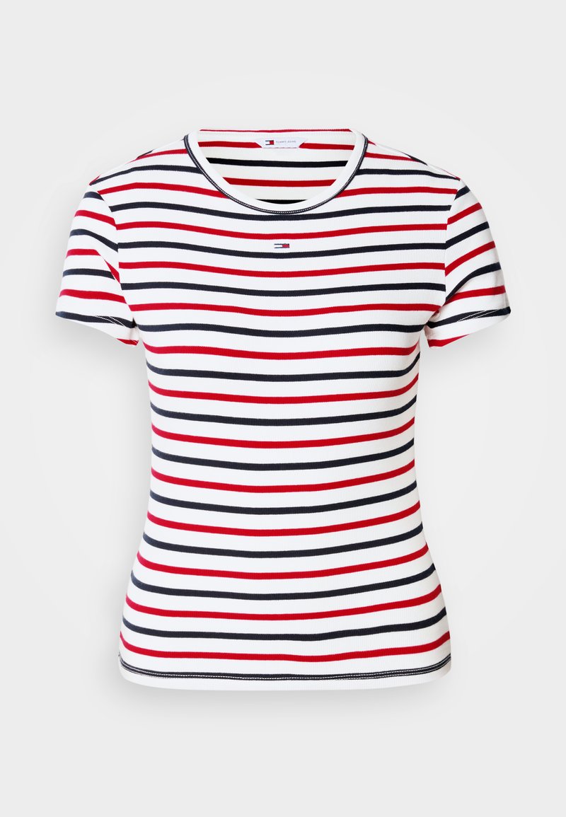 Tommy Jeans T-shirt basic beige Tommy Jeans T-shirt basic beige