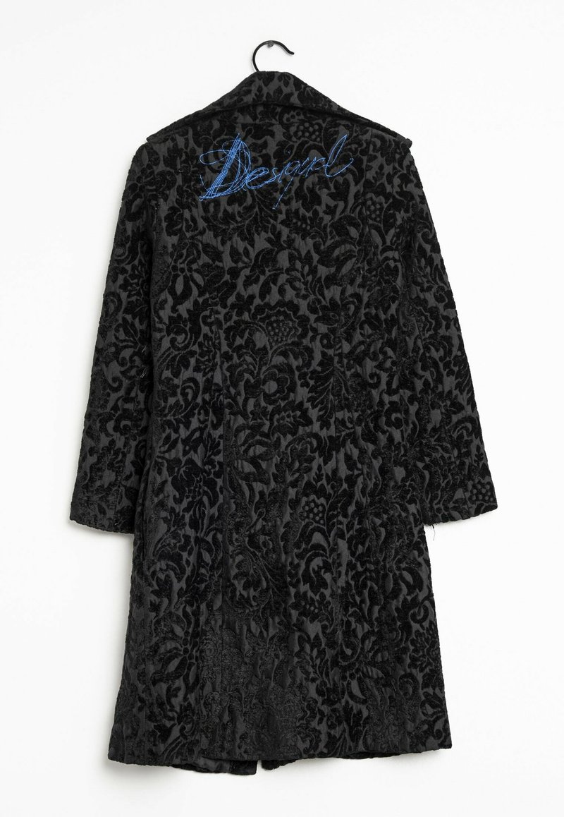 Desigual Abrigo de invierno black/negro (Segunda mano