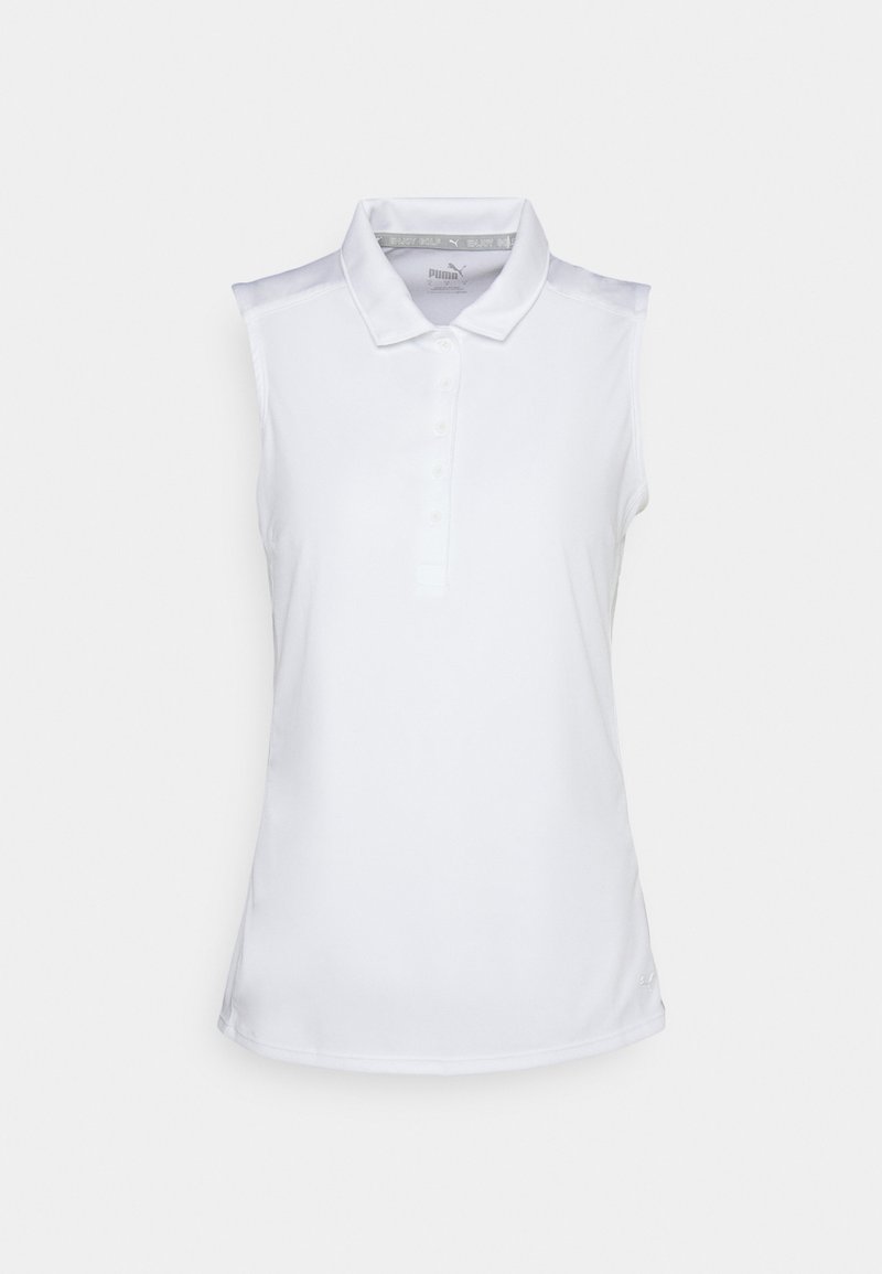 Puma Golf Poloshirt wit Puma Golf Poloshirt wit